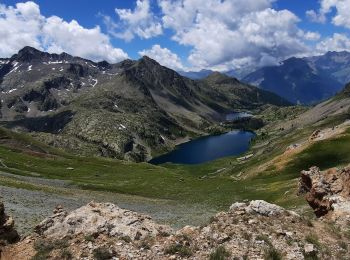 Randonnée Marche Saint-Dalmas-le-Selvage - Refuge de Vens par les Aiguilles de Tortisse - Photo