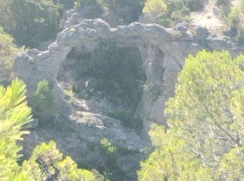 Percorso Marcia Mourèze - Arche de Moureze - Photo