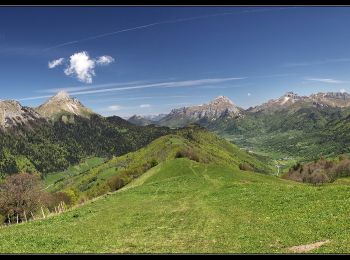 Tocht Stappen Sainte-Reine - Mont Pelat - Photo