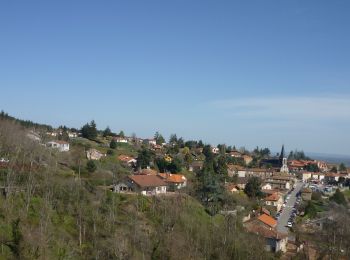 Trail Walking Saint-Alban-les-Eaux - Saint Alban les Eaux - Photo