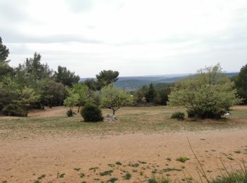 Tocht Mountainbike Beaurecueil - tour bimont et refuge cezane  - Photo