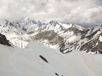 Excursión Esquí de fondo Valloire - pic des 3 évêchés  - Photo