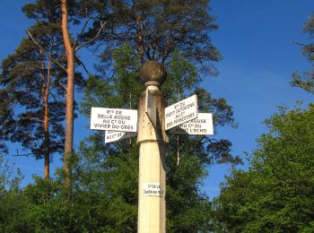 Tour Wandern Tracy-le-Mont - en forêt de Laigue_2_Le Petit Octogone et l'Octogonet - Photo