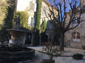 Tour Wandern Apt - Apt-Saignon - Photo