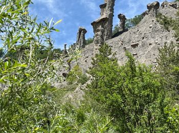 Randonnée sport Théus - Mont colombes - Photo