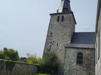 Percorso Marcia Clavier - Les Avins 290824 - Photo