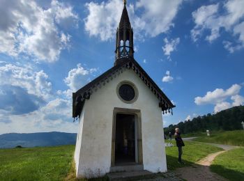 Randonnée Moto Évette-Salbert - Moto - Evette - Grand Ballon - Honneck - Lacs de Longemer puis de Gérardmer - chapelle des Vés - Ballon d'Alsace - Photo