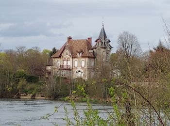 Trail Walking Pont-sur-Yonne - Pont sur Yonne Serbonnes 230411 - Photo