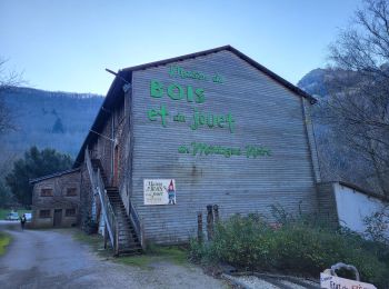 Tocht Stappen Mazamet - Mazamet : chemin de la passerelle  - Photo