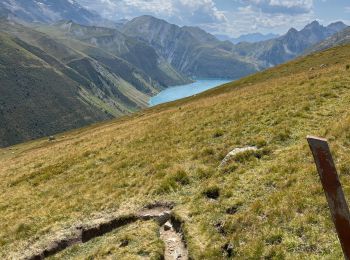 Tocht sport Saint-Colomban-des-Villards - Col et lac de La Croix  - Photo