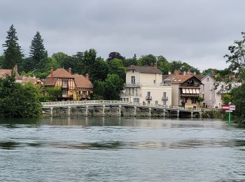 Percorso Marcia Vulaines-sur-Seine - De Vulaines sur seine à Livry sur Seine - Photo