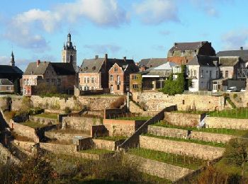 Randonnée V.T.C. Lobbes - THUDINIE - Boucle - Forestaille - Thuin -jardins suspendus - Biesme  - Fontaine - Photo