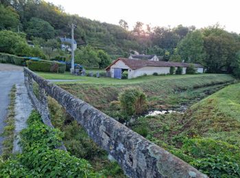 Tour Wandern Mazangé - Mazangé - Lavoir Coteaux Vallées - Photo