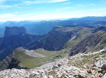 Excursión Senderismo Gresse-en-Vercors - Le Grand Veymont en circuit partiel - Photo