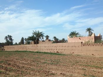 Percorso Macchina Tarmigt ترميڭت - Ouarzazate M'Hamid  - Photo