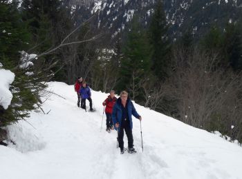 Percorso Marcia Châtel - chatel - Photo