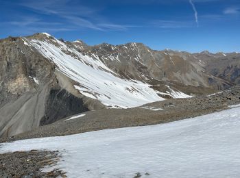 Tocht Stappen Péone - Cime Nègre - Photo