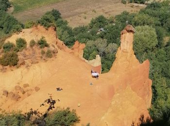 Tour Wandern Rustrel - Colorado qde rustel 2020 - Photo