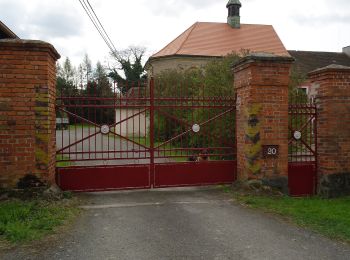 Tour Zu Fuß Lettin - NS Čertovo břemeno - Photo