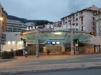 Tocht Stappen Drap - Drap-Monaco par la Turbie  - Photo