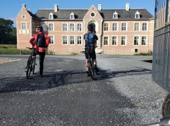 Tocht Mountainbike Villers-Pol - vandegie au bois - Photo