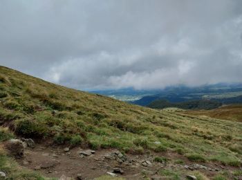 Percorso Marcia Chambon-sur-Lac - Col de la croix Morand - Puy  Sancy  - Photo