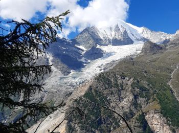 Randonnée Marche St. Niklaus - La Haute Route : J10 - Photo