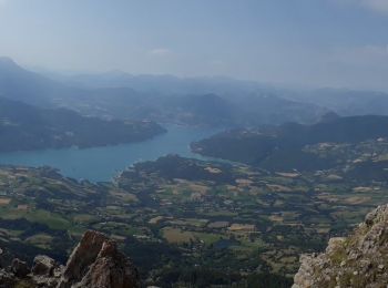 Percorso Marcia Chorges - Aiguilles Chabrieres par Col la gardette 06/08/19 - Photo