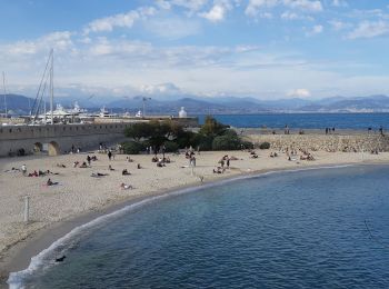 Randonnée V.T.T. Villeneuve-Loubet - antibes - Photo