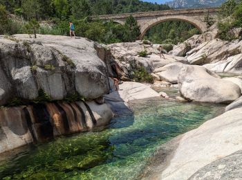 Trail Walking Zonza - 2023-06-23 Balade Les trois piscines de Cavu - Photo