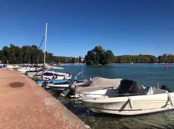 Tocht Mountainbike Lathuile - Lathuile - Annecy - Photo