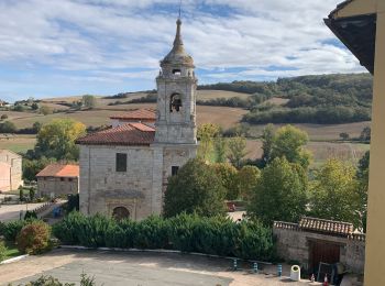 Randonnée Marche Redecilla del Camino - 2023 10 22 CAMINO FRANCES - 30ème étape : Redecilla Del Camino  - Viloria de Rioja - villamayor del Rio - Belorado - Villambistia - Espinosa del Camino - Villafranca Montés del Oca - Photo