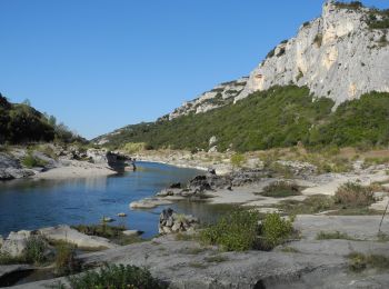 Randonnée Marche Collias - PF-Collias - Les Gorges du Gardon - Photo