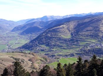 Tocht Stappen Ens - Ens cap Laubère+pic Pichebrou - Photo