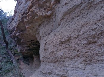 Randonnée Marche Grignan - Grignan Rochecourbière Chamaret 18km. - Photo