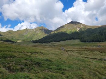 Excursión Senderismo Chastreix - Le cirque des fontaines salees_T - Photo