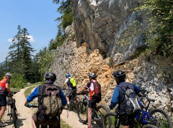 Tocht Elektrische fiets Saint-Agnan-en-Vercors - Traversée u Vercors  - Photo