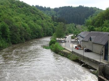 Randonnée A pied Houffalize - Promenade du Lac de Nisramont - Photo