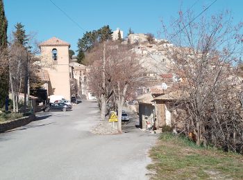 Randonnée Marche Puimichel - Le castellet. puimichel  - Photo