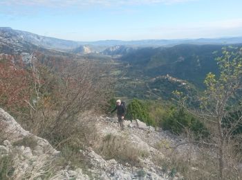 Randonnée Marche Pégairolles-de-Buèges - Buéges Séranne Monthaut  - Photo