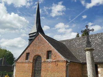 Randonnée Marche Le Catelier - Le catelier montigny - Photo