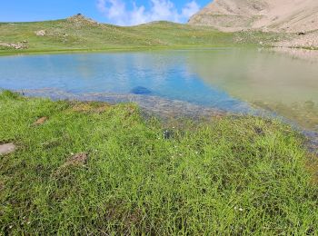 Percorso Marcia Les Thuiles - lacs et Col de l'Aupillon. 13/07/23 - Photo