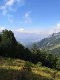 Excursión Senderismo Ayent - pas de Maimbré  - Photo