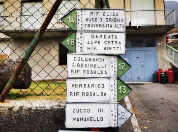 Percorso A piedi Mandello del Lario - Sentiero 14: Rongio - Buco di Grigna - Photo