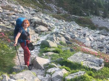 Trail Walking Barèges - Bivouac Lac de Matamete - Photo