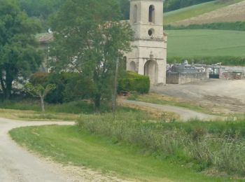 Randonnée Vélo électrique Molières - Molières 12 05 2022 - Photo