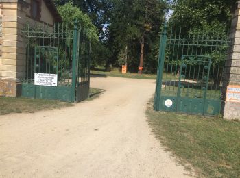 Percorso Mountainbike Saint-Étienne-le-Molard - Vers la Loire Naconne Cleppé - Photo