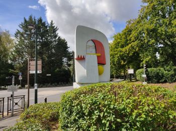 Randonnée Marche Palaiseau - Les forêts de St Aubin et d'Aigrefoin - Photo