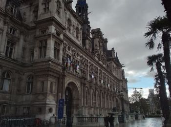 Tocht Stappen Parijs - Île la Cité et St Louis - Photo