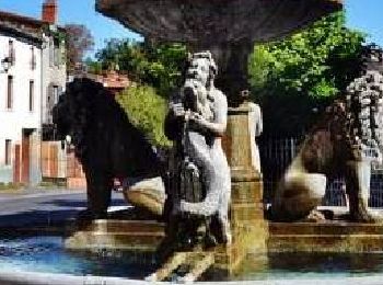 Tour Wandern Plauzat - Plauzat_ Fontaine_Lions - Photo